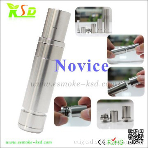 E cigarette novice mod new full mechanical mod from manufacturer KSD